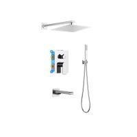 Set 4 в 1 душевой комплект AQUATEK AQ1473CR ЛИРА Set 4 в 1 душевой комплект AQUATEK AQ1473CR ЛИРА