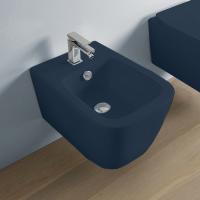 Artceram A16 Биде подвесное 36х52 см, 1 отверстие, цвет notte