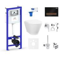 Комплект 10 в 1 Lavinia Boho Elegant Rimless 75110842, премиум с пластиковой клавишей