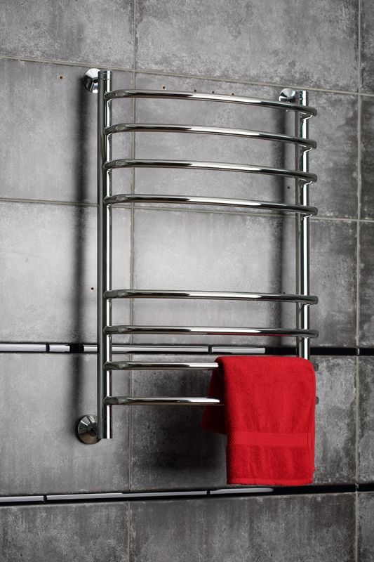 Водяной полотенцесушитель Тругор Идеал 2 НП 80x50 Хром