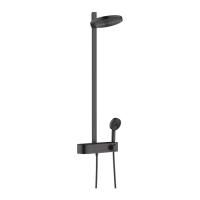 Душевая стойка, Hansgrohe, Pulsify S, смеситель-есть, тип регулирования воды-термостатический картридж, с кнопками "ручной душ", "PowderRain", "Intense PowderRain", верхний душ-есть, форма верхнего душа-круглая, размер верхнего душа,мм-260, держатель верх Душевая стойка, Hansgrohe, Pulsify S, смеситель-есть, тип регулирования воды-термостатический картридж, с кнопками "ручной душ", "PowderRain", "Intense PowderRain", верхний душ-есть, форма верхнего душа-круглая, размер верхнего душа,мм-260, держатель верх