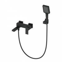 Смеситель для ванны с душем WONZON & WOGHAND CUBE, Черный матовый (WW-88639016-MB) Смеситель для ванны с душем WONZON & WOGHAND CUBE, Черный матовый (WW-88639016-MB)