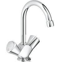 Смеситель для раковины GROHE Costa S с цепочкой, хром (21338001) Смеситель для раковины GROHE Costa S с цепочкой, хром (21338001)
