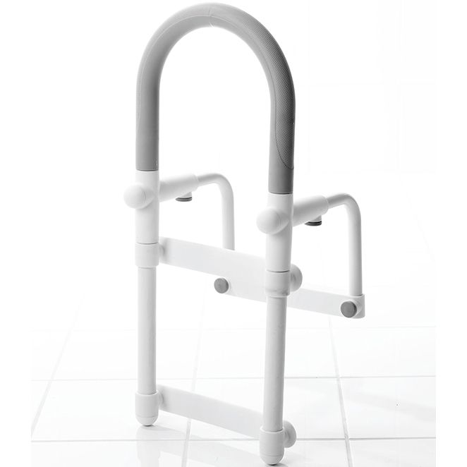 Поручень Ridder Assistent А0030011 Белый хром Поручень Ridder Assistent А0030011 Белый хром