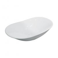 Раковина VOLTERRA с установкой на столешницу овальной формы 700-059W