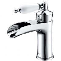 Смеситель для раковины Vogue хром