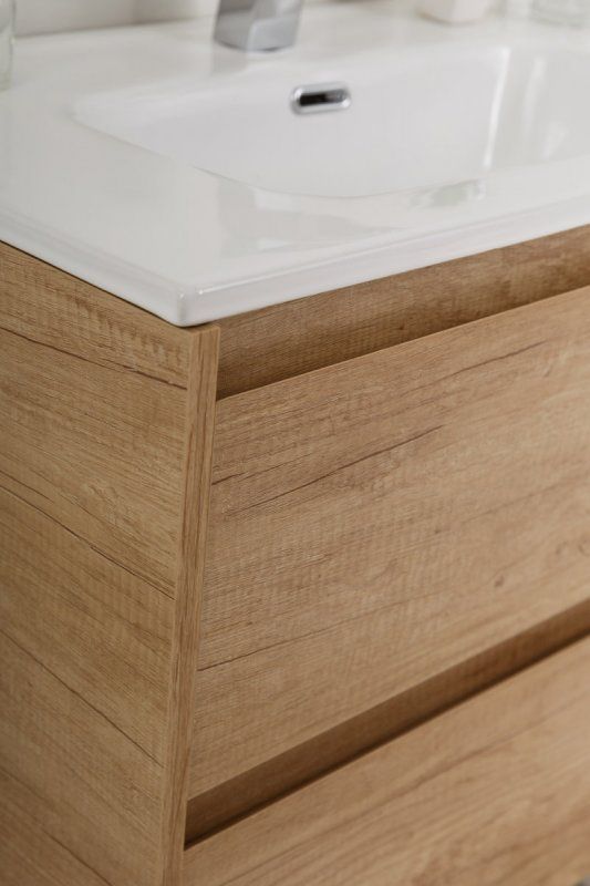 KRAFT 39 База под раковину подвесная с двумя выкатными ящиками, Bianco Opaco, 800х390x500, KRAFT 39-800/390-2C-SO-BO, артикул KRAFT 39-800/390-2C-SO-BO