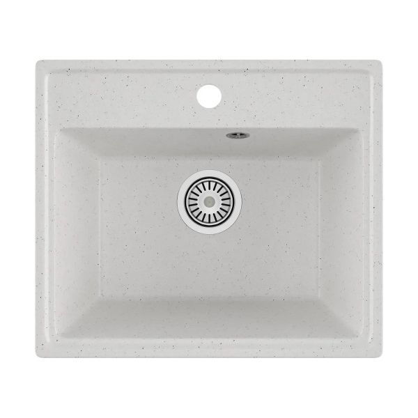 Кухонная мойка Maretti Kitchen KT490-WH, белый