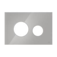 Лицевая панель TECEloop, стекло титан Лицевая панель TECEloop, стекло титан