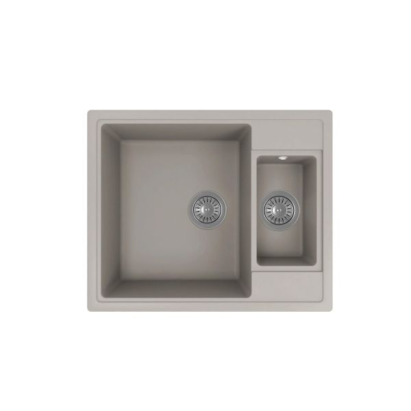 Кухонная мойка Florentina ЛИПСИ 20.465.D0620.305, грей