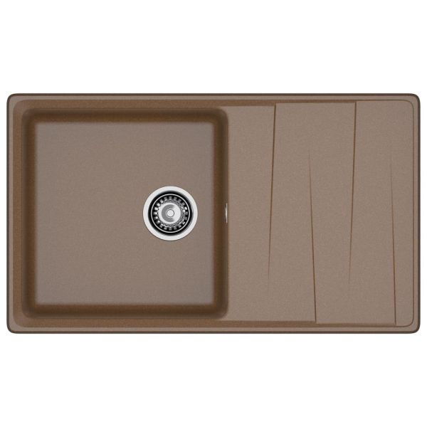Кухонная мойка GranFest LEVEL 860L, терракот