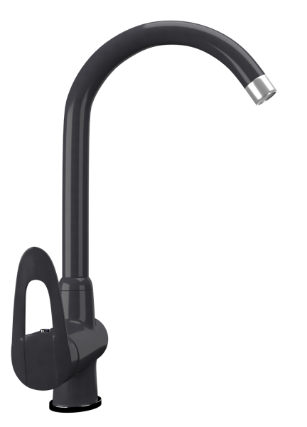 Смеситель для кухни ULGRAN Quartz космос (UQ-006-08)