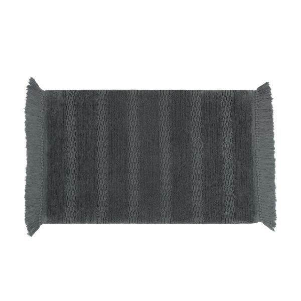 Коврик для ванной комнаты FIXSEN SANDAL FX-8020K, серый