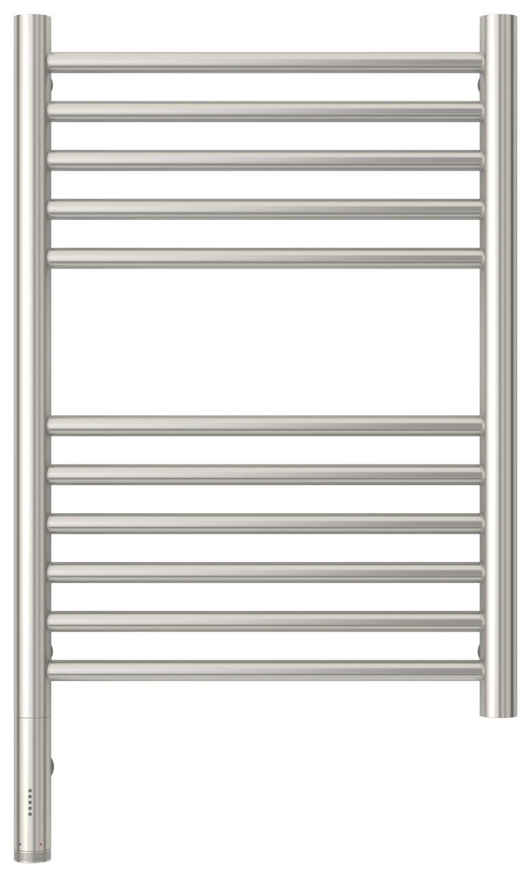 Полотенцесушитель электрический "БОГЕМА 3.0" прямая 600х400 / МЭМ левый (Сатин)