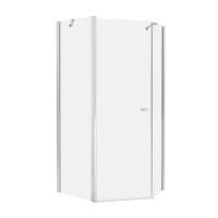 Душевое ограждение NEW TRENDY NEW SOLEO  100x80x195 K-0739 (хром)