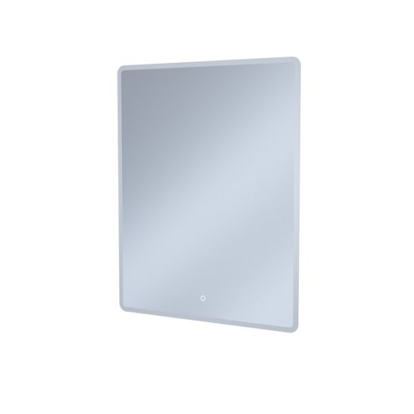 Зеркало с подсветкой IDDIS Uniq 3 в 1, два навеса, 100/80 см (UNI1080i98)