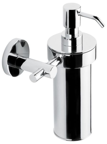 Дозатор для жидкого мыла настенный AR011S, цвет хром