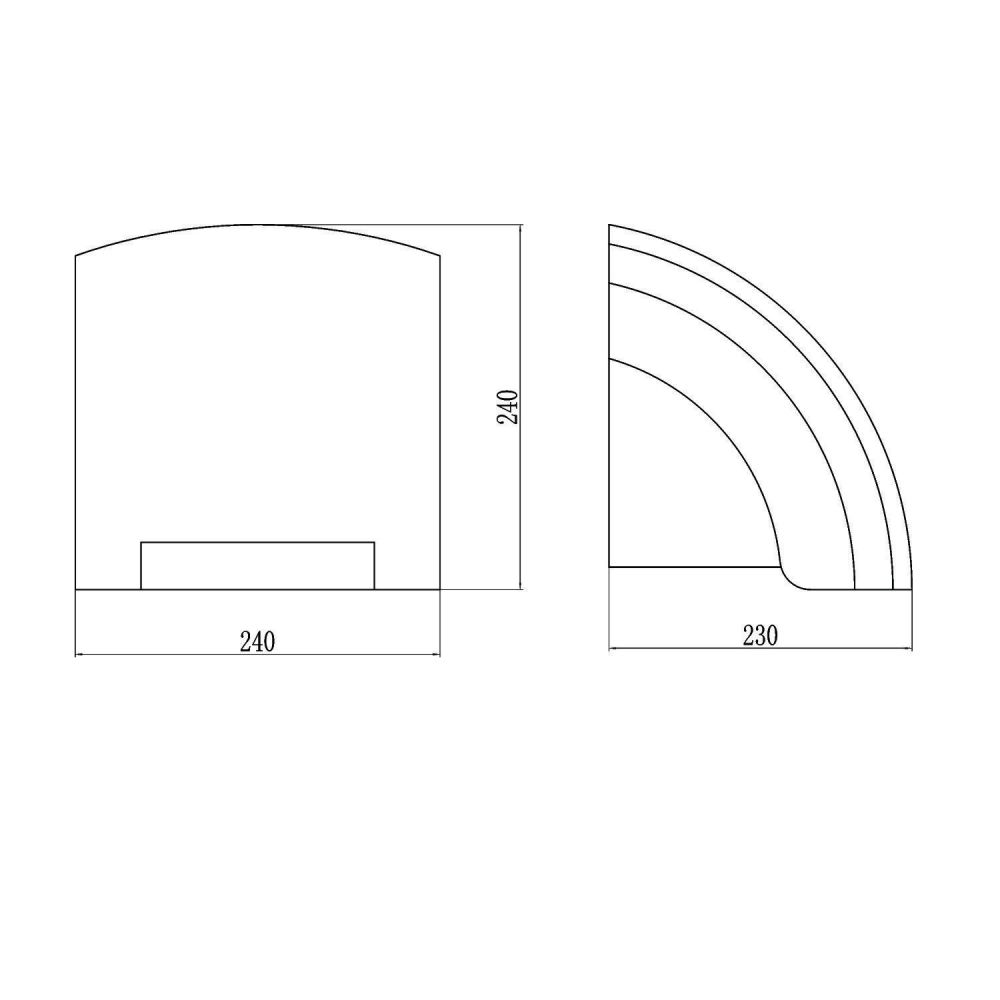 Сушилка для рук Savol S-CF8608, белый, артикул S-CF8608