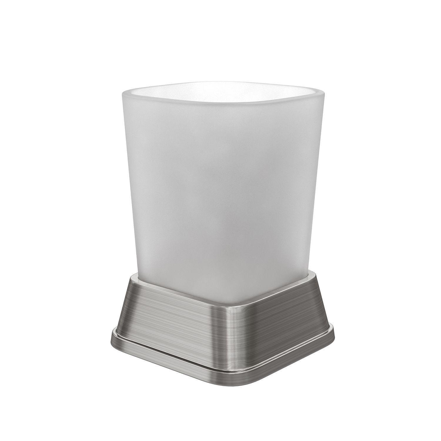 Amper K-5428NICKEL Стакан для зубных щеток Amper K-5428NICKEL Стакан для зубных щеток