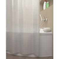 Штора для ванны Iddis Stereo Square 180x200 Прозрачная Штора для ванны Iddis Stereo Square 180x200 Прозрачная