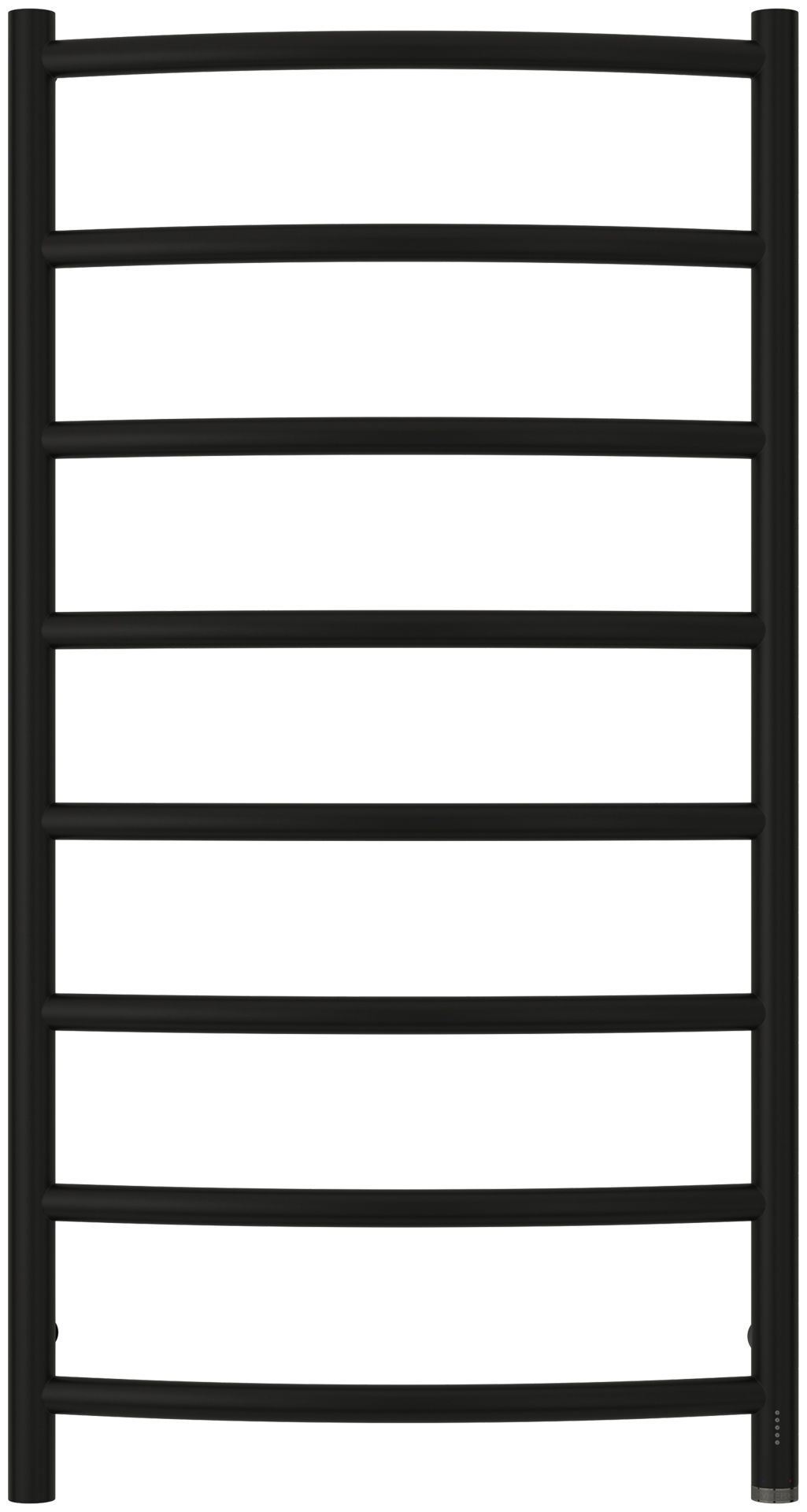 Полотенцесушитель, Сунержа, Галант 4.0, электрический, ширина, мм-532, высота, мм-1000, подключение-справа, нагревательный элемент-греющий кабель, мощность, Вт-147, материал-нержавеющая сталь, цвет- черный матовый