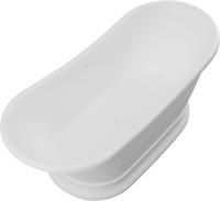 Ванна из искусственного камня Allen Brau Solid Stone Krion Classic 170x75 2.35004.21