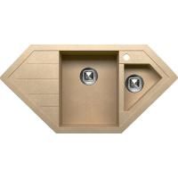 Кухонная мойка Tolero R-114 №101 100 Бежевая