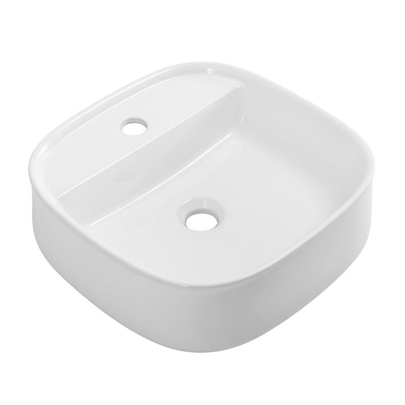 Раковина накладная керамическая CZR-6581, артикул CZR-6581