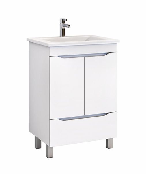 Тумба под раковину напольная VIGO Grani tn.GRI.ELI.60.2D.1Y, 60 см