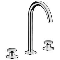 AX One Смеситель для раковины Select 170, на 3 отверстия, со сливом push-open, хром AX One Смеситель для раковины Select 170, на 3 отверстия, со сливом push-open, хром