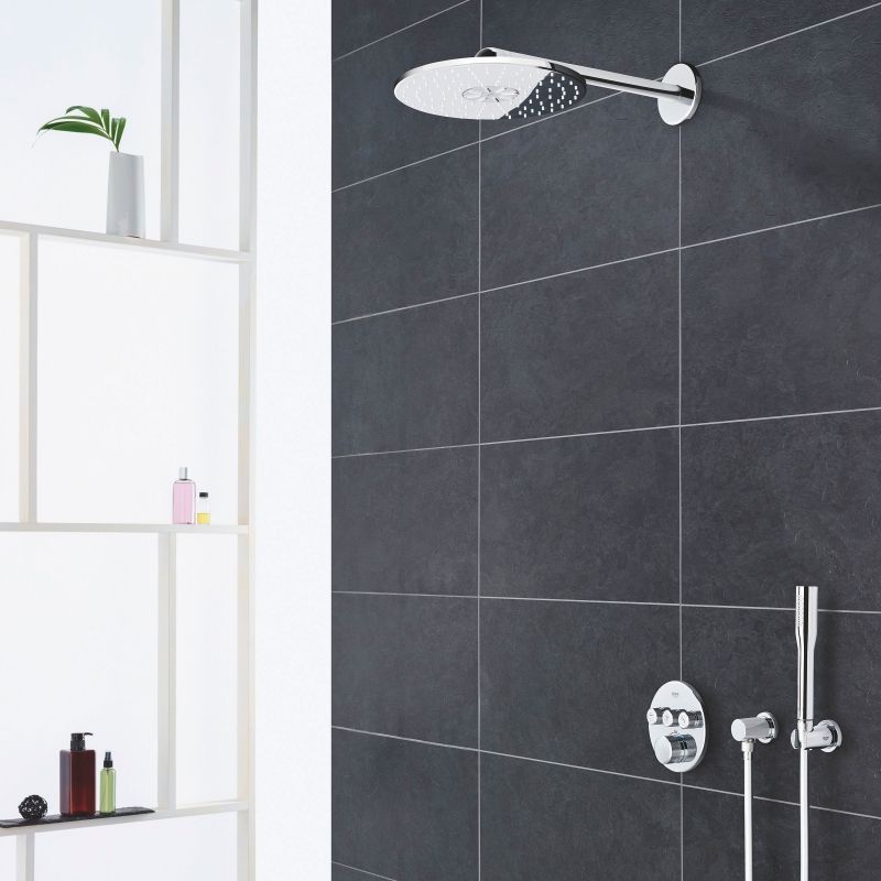 Набор GROHE GROHTHERM SMART CONTROL 34705000 (хром, металл/пластик), шт Набор GROHE GROHTHERM SMART CONTROL 34705000 (хром, металл/пластик), шт