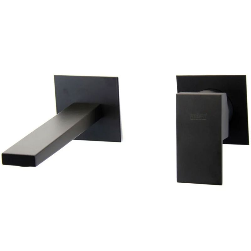 Смеситель для раковины Webert Pegaso PE830606560 Черный матовый