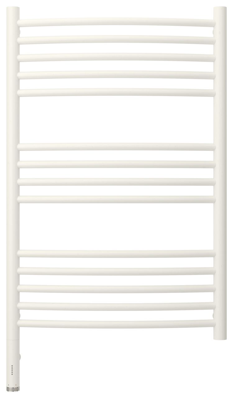 Полотенцесушитель, Сунержа, Богема 3.0, выгнутая, электрический, ширина, мм-532, глубина, мм-103, высота, мм-924, межосевое расстояние-500, нагревательный элемент-ТЭН, подключение-нижнее слева, электрокомплект-МЭМ, мощность, Вт-300, материал-нержавеющая с