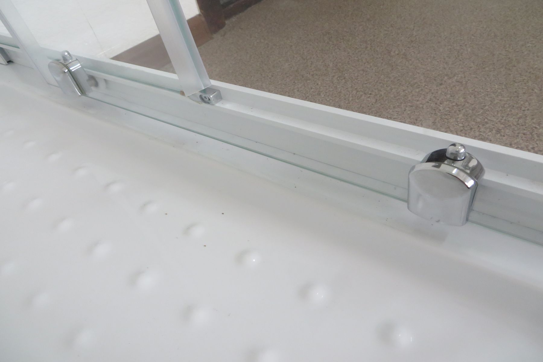 Душевой угол Royal Bath RB 8100BP-T (прозрачное) правый