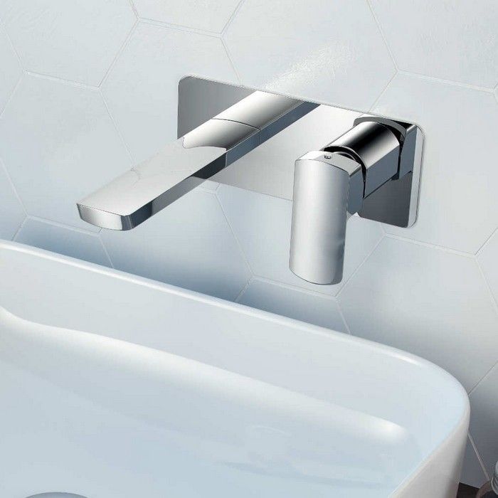 Смеситель для умывальника скрытого монтажа EXCELLENT Pride AREX.4015CR (хром)