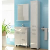 Тумба под раковину Vigo Atlantic 60 2 ящика без корзины для белья