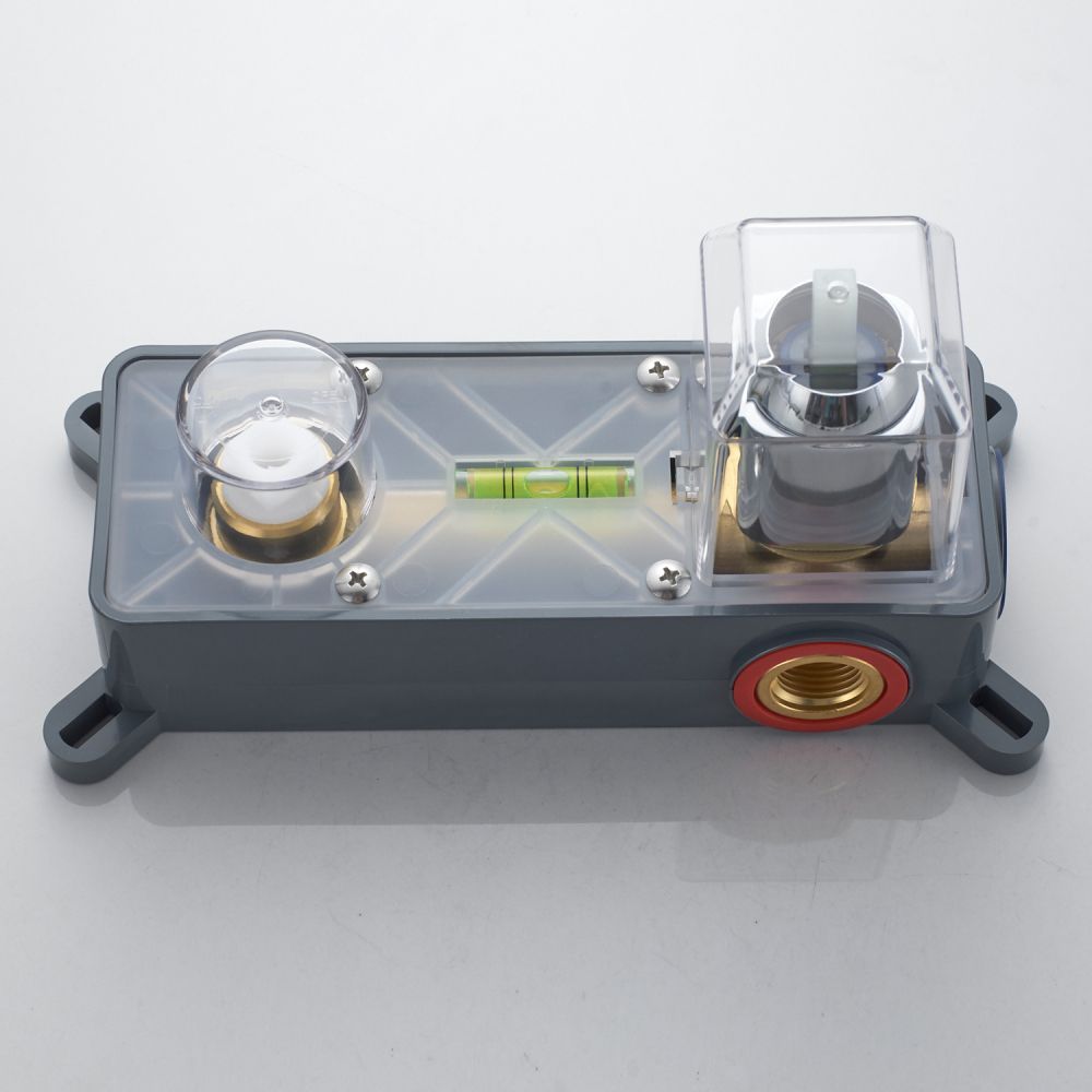 Смеситель для раковины встраиваемый Shevanik S9941, хром