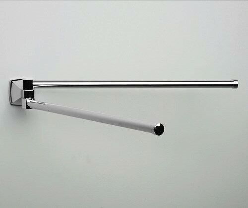 Полотенцедержатель WasserKRAFT Wern K-2531 поворотный Хром Полотенцедержатель WasserKRAFT Wern K-2531 поворотный Хром