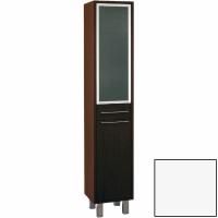 Шкаф пенал SanVit Квадро/Новелла 36 pkvad в цвете Ral Белый глянец