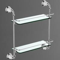 Стеклянная полка Art&Max Bianchi AM-E-2611-D Хром