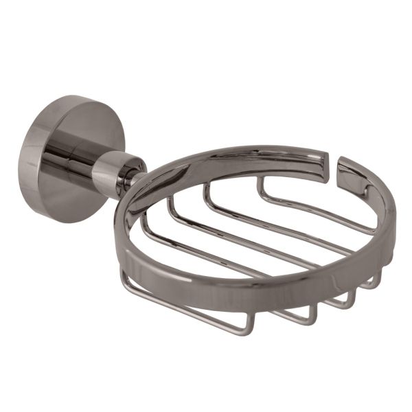 Мыльница Rav Slezak  COLORADO COA0301MGK, серый металлик брашированный