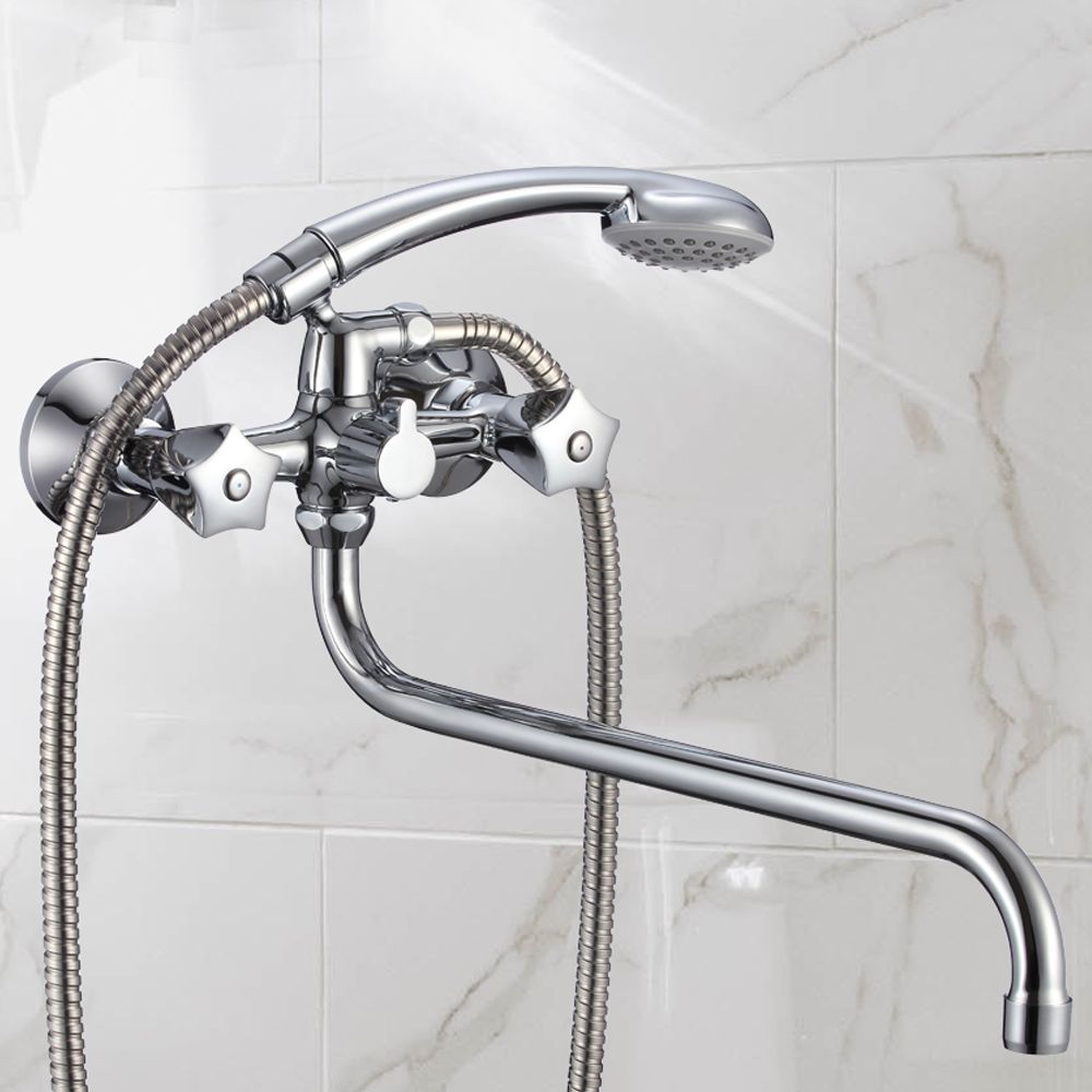 Смеситель для ванны WesnaArt KAMILA KAM16-322-23241, хром