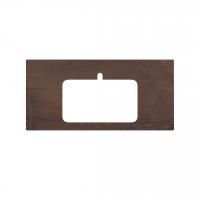 Спец. изделие декоративное из керамогранита Про Феррум 100, коричневое