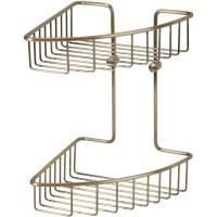 Полка корзина Veragio Basket VR.GFT-9034.BR угловая Бронза Полка корзина Veragio Basket VR.GFT-9034.BR угловая Бронза