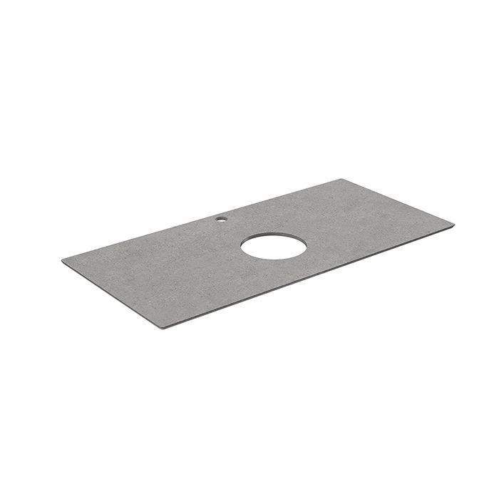 Спец. изделие декоративное из керамогранита Фондамента 100, серое