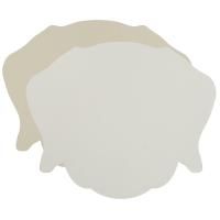 ADJ Костер детский Dog, 12x12 см., цвет: белый/панна котта ADJ Костер детский Dog, 12x12 см., цвет: белый/панна котта