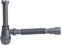 Сифон для раковины Aquanet d40/50 c накидной гайкой 5/4 Сифон для раковины Aquanet d40/50 c накидной гайкой 5/4