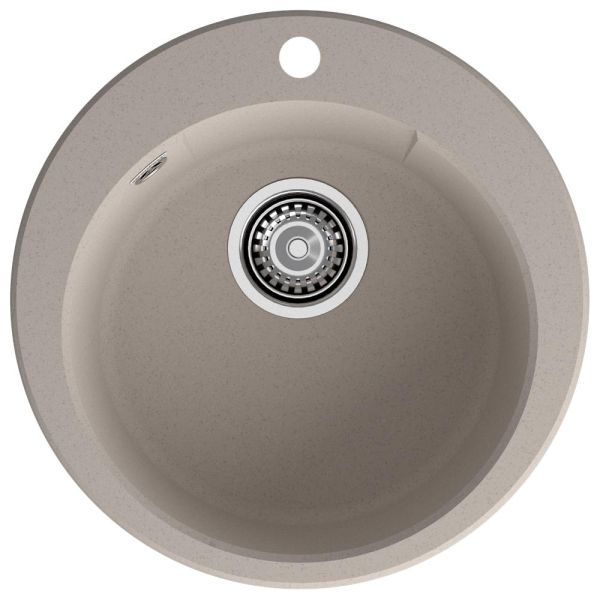 Кухонная мойка GranFest URBAN 649, песочный