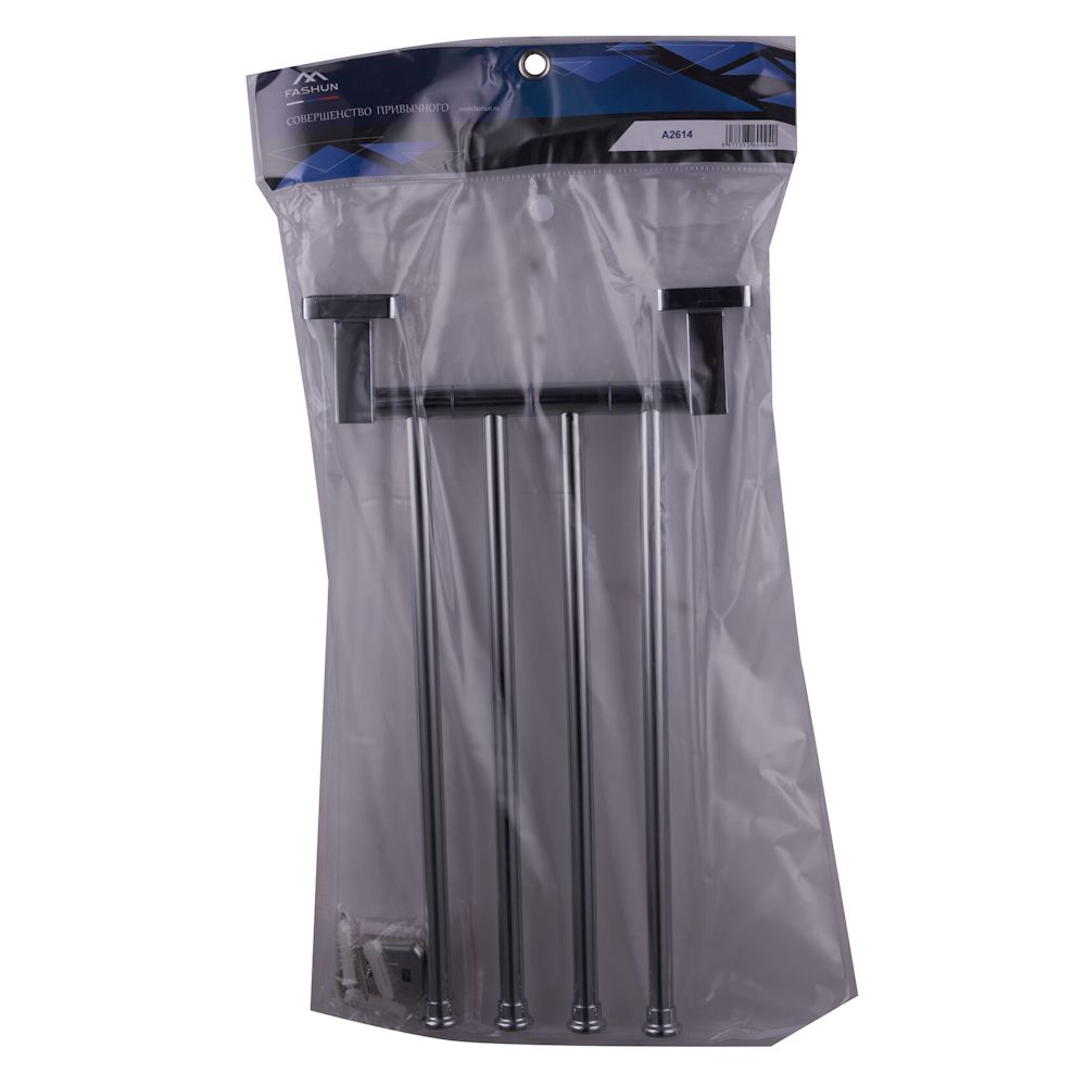 Полотенцедержатель FASHUN A2614, хром