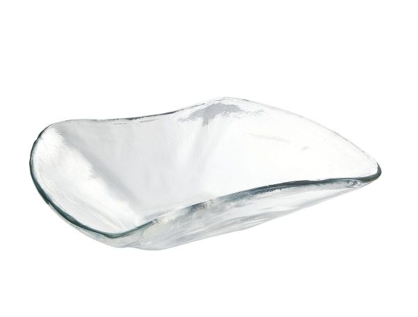 Stil Haus Hashi, фигурная стеклянная раковина, цвет матовая